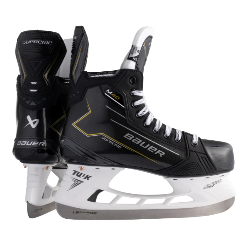 Bauer Supreme M40 Hockey Skates - Senior (2024) 3 Bauer Supreme M40 Hockey Skates - Senior (2024)