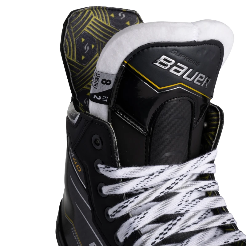 Bauer Supreme M40 Hockey Skates - Senior (2024) 7 Bauer Supreme M40 Hockey Skates - Senior (2024) - Image 5