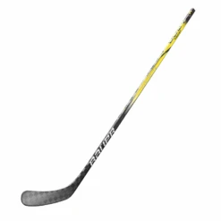 Bauer Vapor Hyperlite 2 Grip Hockey Stick - Yellow - Intermediate (2023)