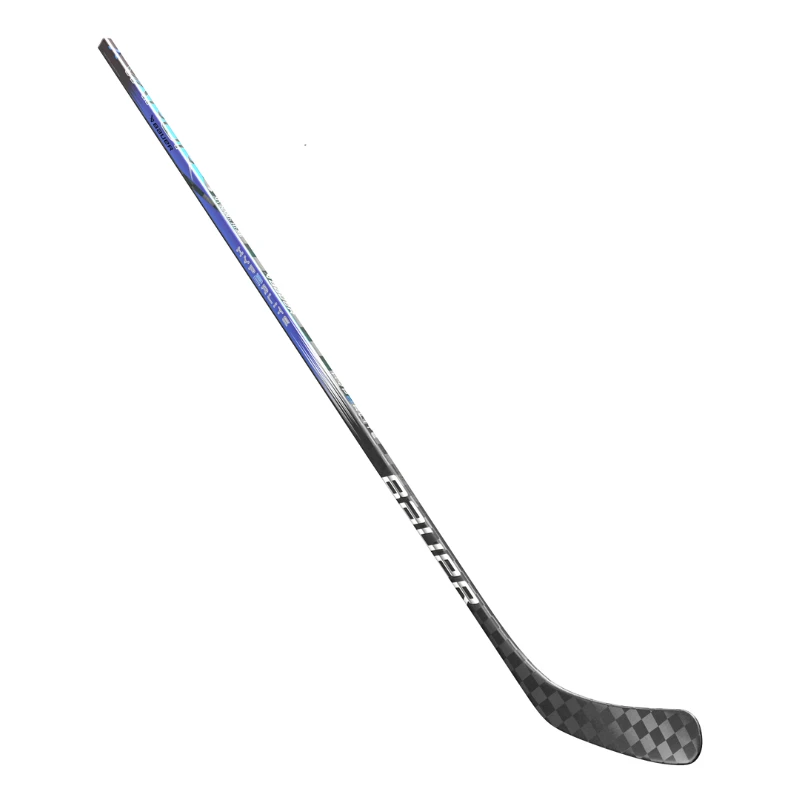Bauer Vapor Hyperlite 2 Grip Hockey Stick - Blue - Senior (2023) 4 Bauer Vapor Hyperlite 2 Grip Hockey Stick - Blue - Senior (2023) - Image 2