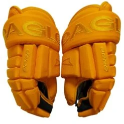 Eagle Custom Aero Gold Gloves - Senior