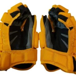 Eagle Custom Aero Gold Gloves - Senior -Hockeyvancouver 20230311 130758