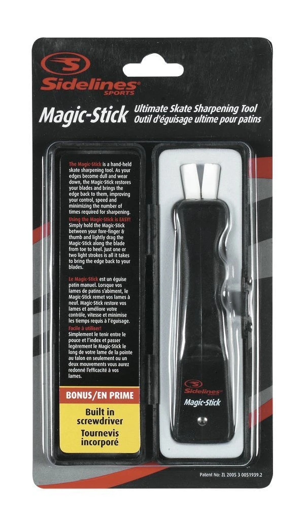 Sidelines Magic Stick Skate Sharpening Tool 3 Sidelines Magic Stick Skate Sharpening Tool