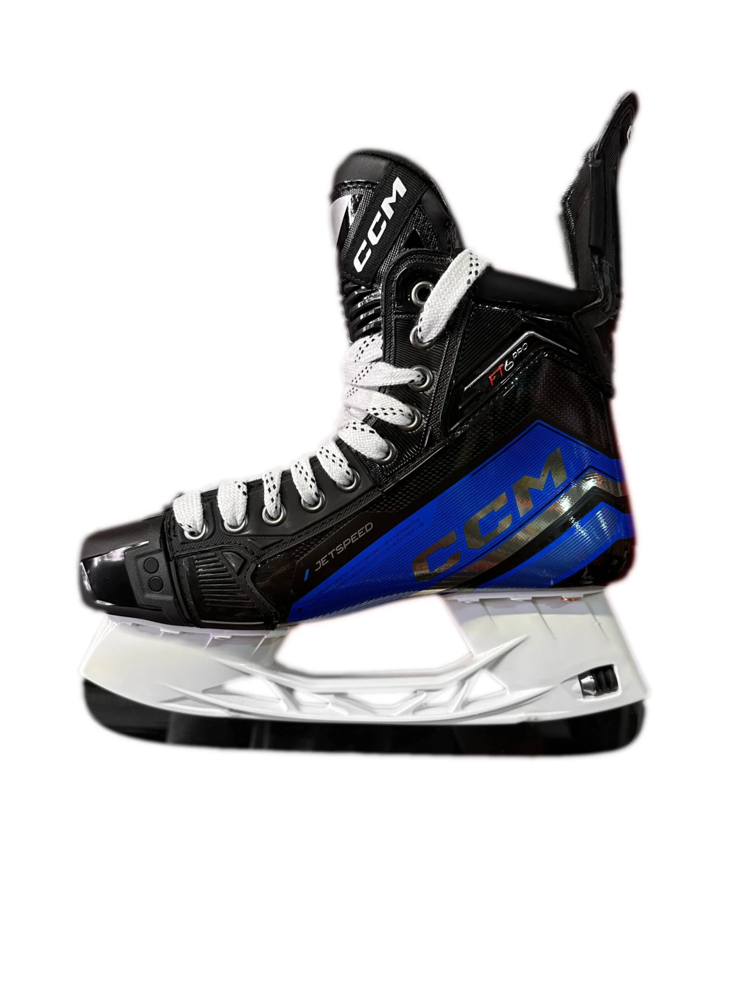 CCM Jetspeed FT6 Pro - Pro Stock - Size 7 Regular Skate 4 CCM Jetspeed FT6 Pro - Pro Stock - Size 7 Regular Skate - Image 2