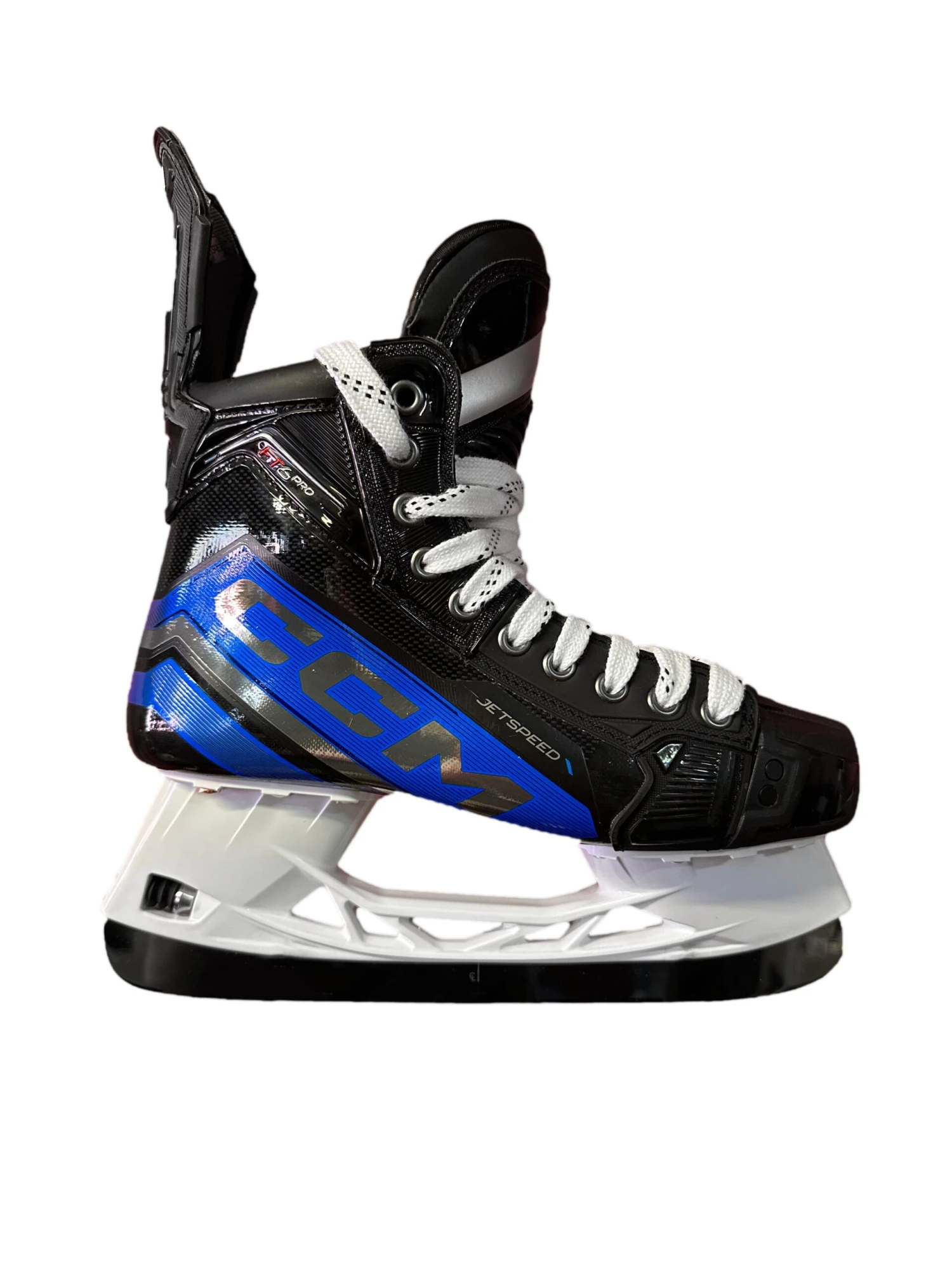 CCM Jetspeed FT6 Pro - Pro Stock - Size 7 Regular Skate 3 CCM Jetspeed FT6 Pro - Pro Stock - Size 7 Regular Skate
