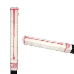 ButtEndz Twirl88 Hockey Stick Grip -Hockeyvancouver 88 red white