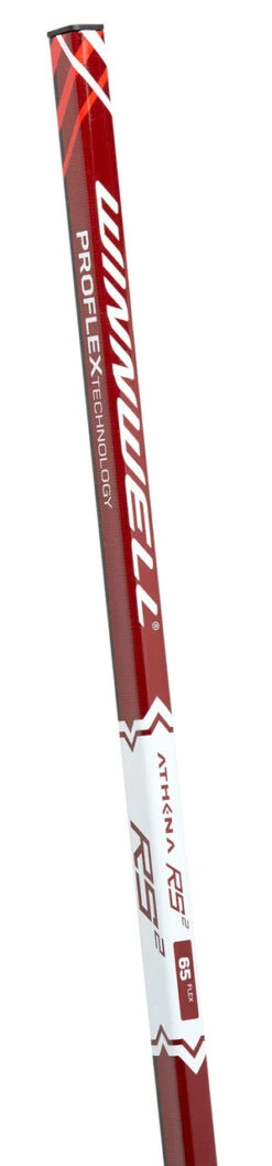 Winnwell Athena RS2 Ringette Stick - Intermediate -Hockeyvancouver Athena RS2 65 Handle Red 72241.1718896716 1