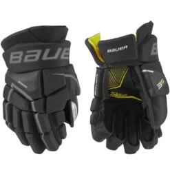 Bauer Supreme 3S Hockey Gloves - Junior (2021)