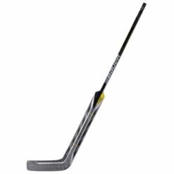 Bauer Supreme Shadow Goalie Stick - Senior (2024) -Hockeyvancouver Bauer Goalie Stick Bauer Supreme Shadow Goalie Stick Senior 2024 Silver Black Left P31
