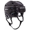 Bauer Re-Akt 150 Hockey Helmet - Senior (2019) -Hockeyvancouver Bauer Hockey Helmet Bauer RE AKT 150 Senior 2019 Black side front facing right