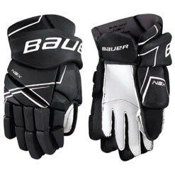 Bauer NSX Hockey Gloves - Junior (2018) 7 Bauer NSX Hockey Gloves - Junior (2018) -Hockeyvancouver Bauer Hockey Protective Gear Bauer NSX Hockey Gloves Junior 2018 Black