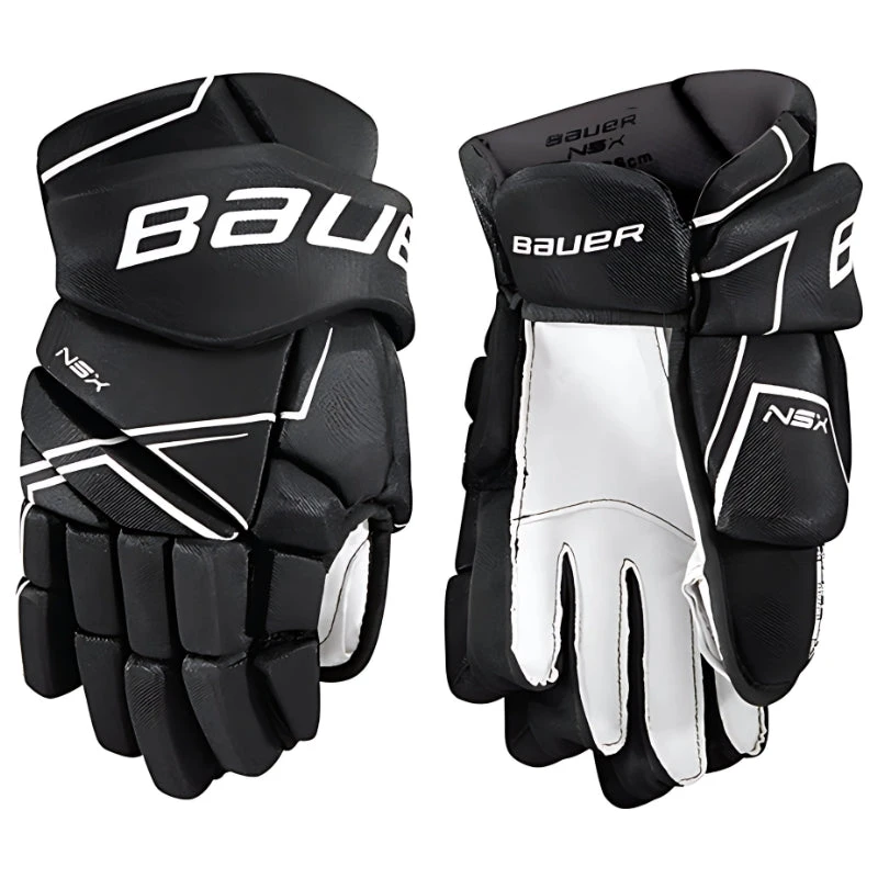 Bauer NSX Hockey Gloves - Junior (2018) 5 Bauer NSX Hockey Gloves - Junior (2018) - Image 3