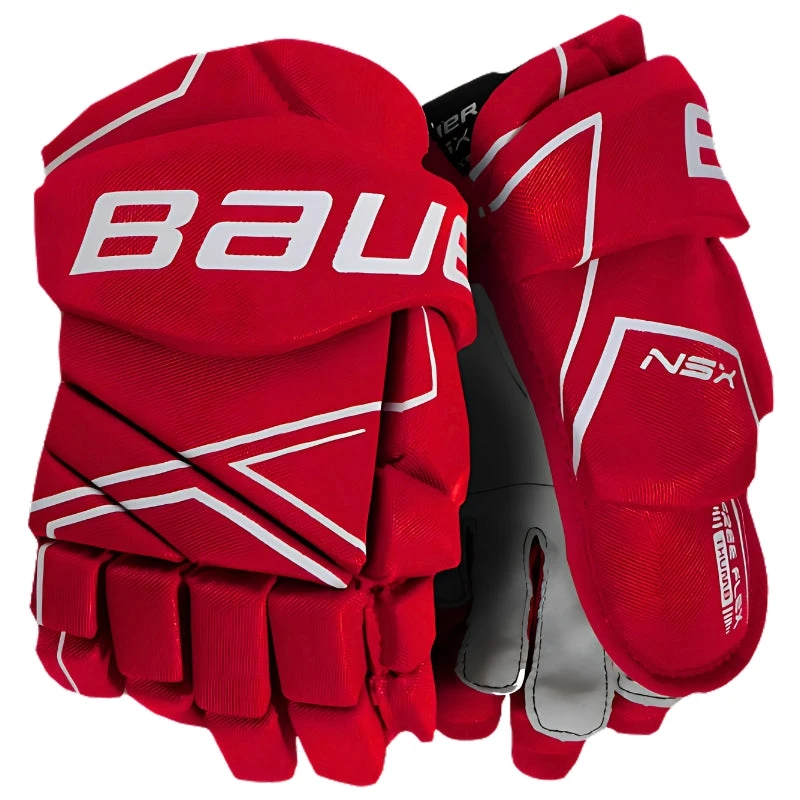 Bauer NSX Hockey Gloves - Junior (2018) 4 Bauer NSX Hockey Gloves - Junior (2018) - Image 2