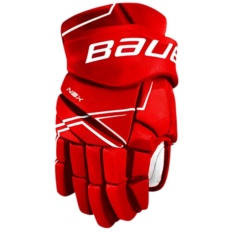 Bauer NSX Hockey Gloves - Junior (2018) 3 Bauer NSX Hockey Gloves - Junior (2018)