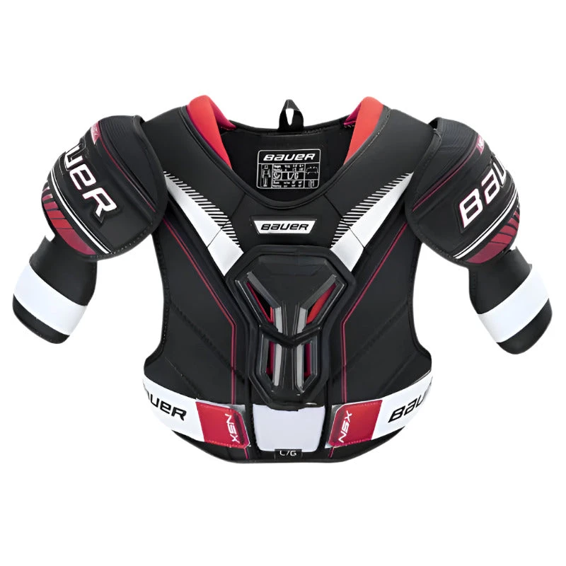 Bauer NSX Hockey Shoulder Pads - Junior (2018) 3 Bauer NSX Hockey Shoulder Pads - Junior (2018)
