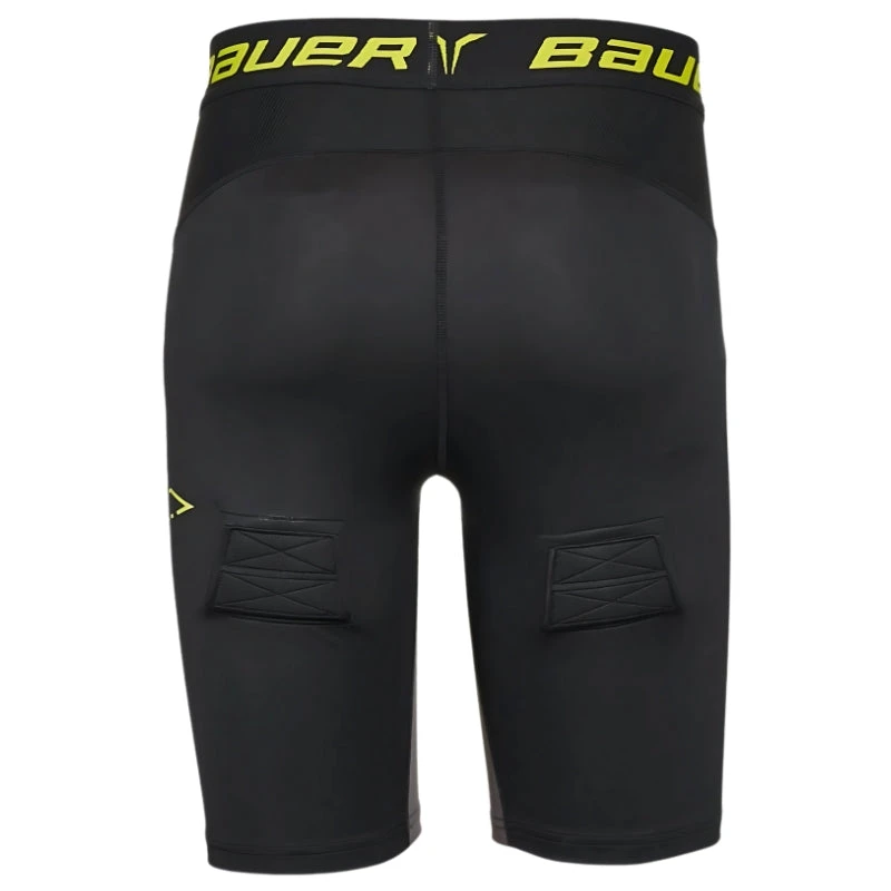 Bauer Premium Compression Jock Shorts - Youth 4 Bauer Premium Compression Jock Shorts - Youth - Image 2