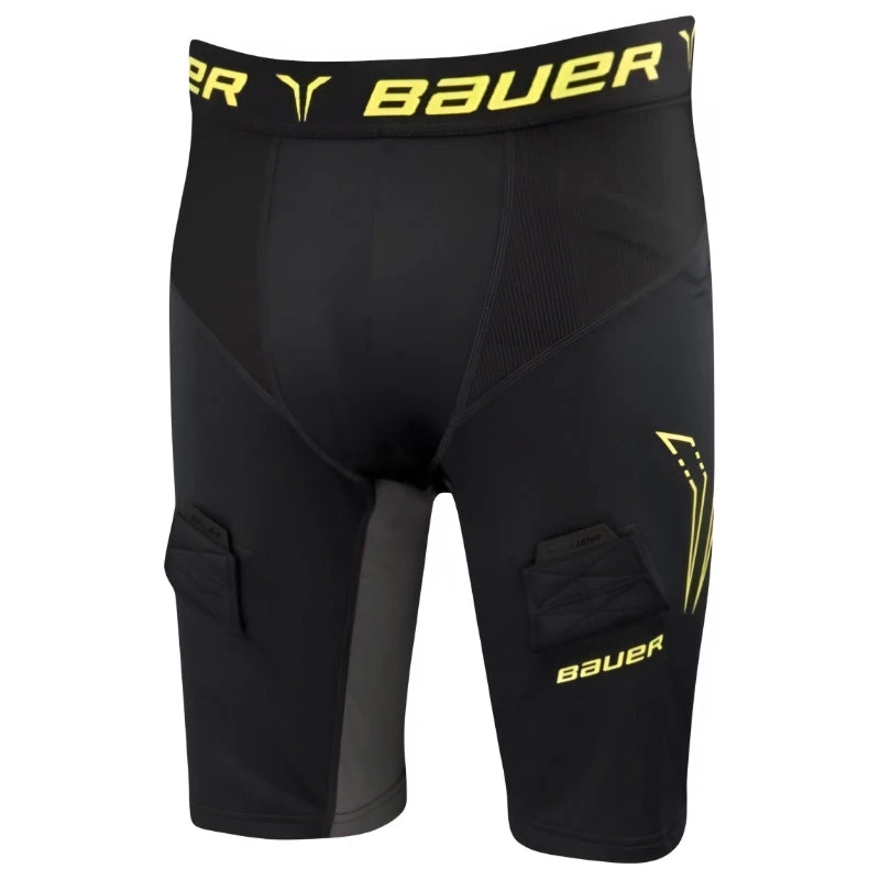 Bauer Premium Compression Jock Shorts - Youth 3 Bauer Premium Compression Jock Shorts - Youth