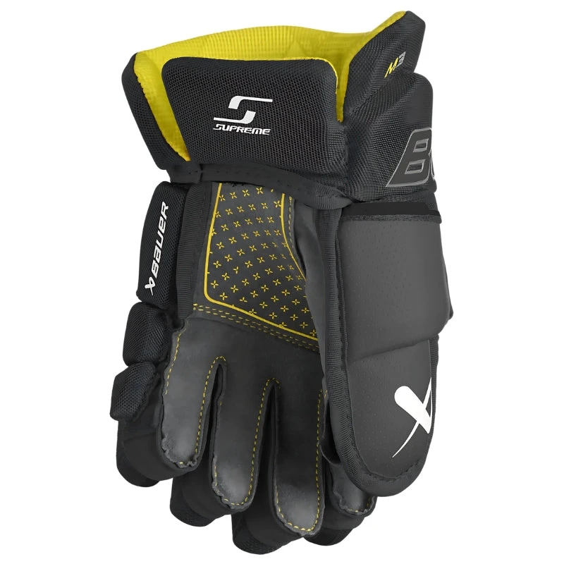 Bauer Supreme M3 Hockey Gloves - Junior (2023) 4 Bauer Supreme M3 Hockey Gloves - Junior (2023) - Image 2