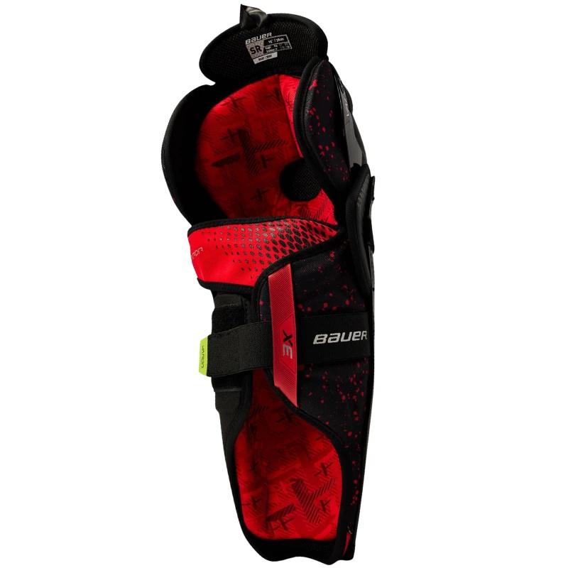 Bauer Vapor 3X Hockey Shin Guards - Intermediate (2022) 4 Bauer Vapor 3X Hockey Shin Guards - Intermediate (2022) - Image 2