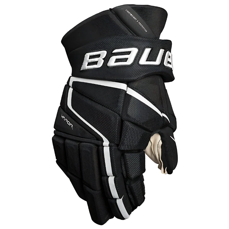 Bauer Vapor 3X Pro Hockey Gloves - Intermediate (2022) 3 Bauer Vapor 3X Pro Hockey Gloves - Intermediate (2022)