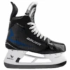 Bauer Stock Custom Supreme Shadow Intermediate Skates - Blue 2 Bauer Stock Custom Supreme Shadow Intermediate Skates - Blue -Hockeyvancouver Bauer Hockey Skates Bauer Stock Custom Supreme Shadow Intermediate Black Blue side facing right