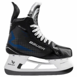 Bauer Stock Custom Supreme Shadow Intermediate Skates - Blue