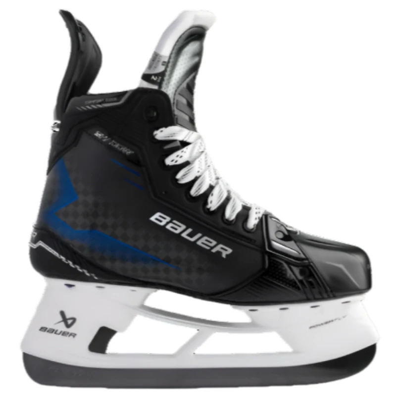 Bauer Stock Custom Supreme Shadow Intermediate Skates - Blue 3 Bauer Stock Custom Supreme Shadow Intermediate Skates - Blue