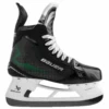 Bauer Stock Custom Supreme Shadow Intermediate Skates - Green -Hockeyvancouver Bauer Hockey Skates Bauer Stock Custom Supreme Shadow Intermediate Black Green side facing right