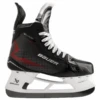 Bauer Stock Custom Supreme Shadow Intermediate Skates - Red 1 Bauer Stock Custom Supreme Shadow Intermediate Skates - Red -Hockeyvancouver Bauer Hockey Skates Bauer Stock Custom Supreme Shadow Intermediate Black Red side facing right