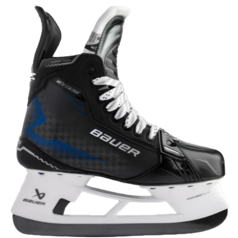 Bauer Stock Custom Supreme Shadow Senior Skates - Blue 3 Bauer Stock Custom Supreme Shadow Senior Skates - Blue