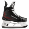 Bauer Stock Custom Supreme Shadow Senior Skates - Red -Hockeyvancouver Bauer Hockey Skates Bauer Stock Custom Supreme Shadow Senior Black Red side facing right