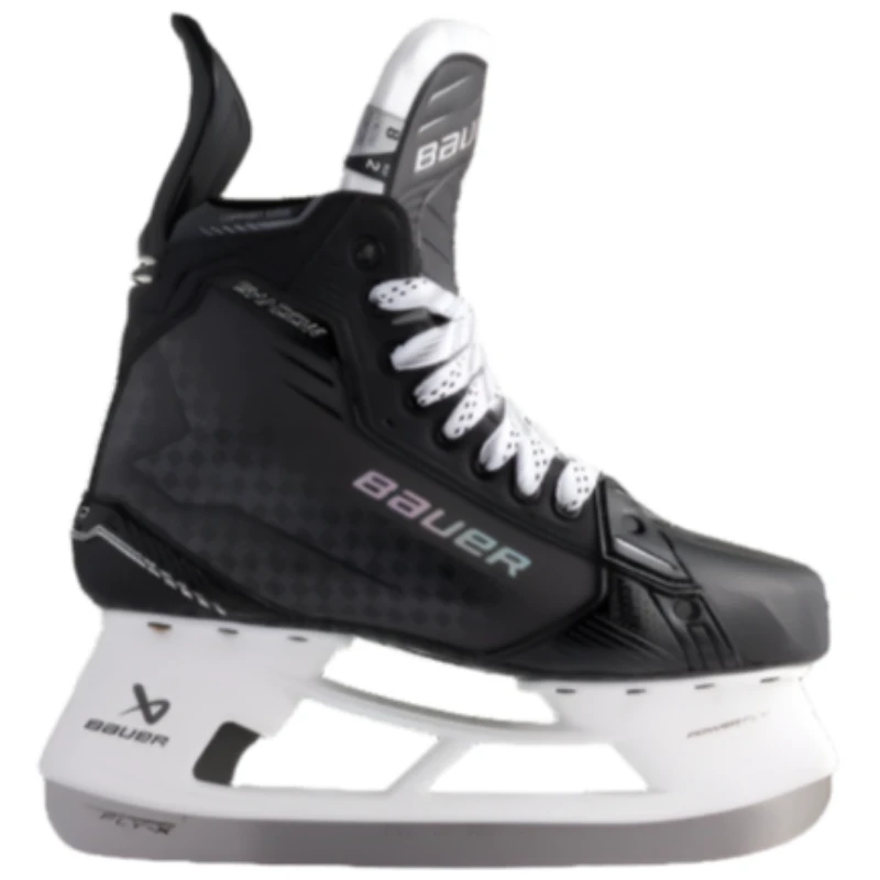 Bauer Stock Custom Supreme Shadow Senior Skates - Black 3 Bauer Stock Custom Supreme Shadow Senior Skates - Black