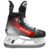 Bauer Stock Custom Vapor Hyperlite2 Senior Skates - Red -Hockeyvancouver Bauer Hockey Skates Bauer Stock Custom Vapor Hyperlite2 Senior Black Gray Red side facing right