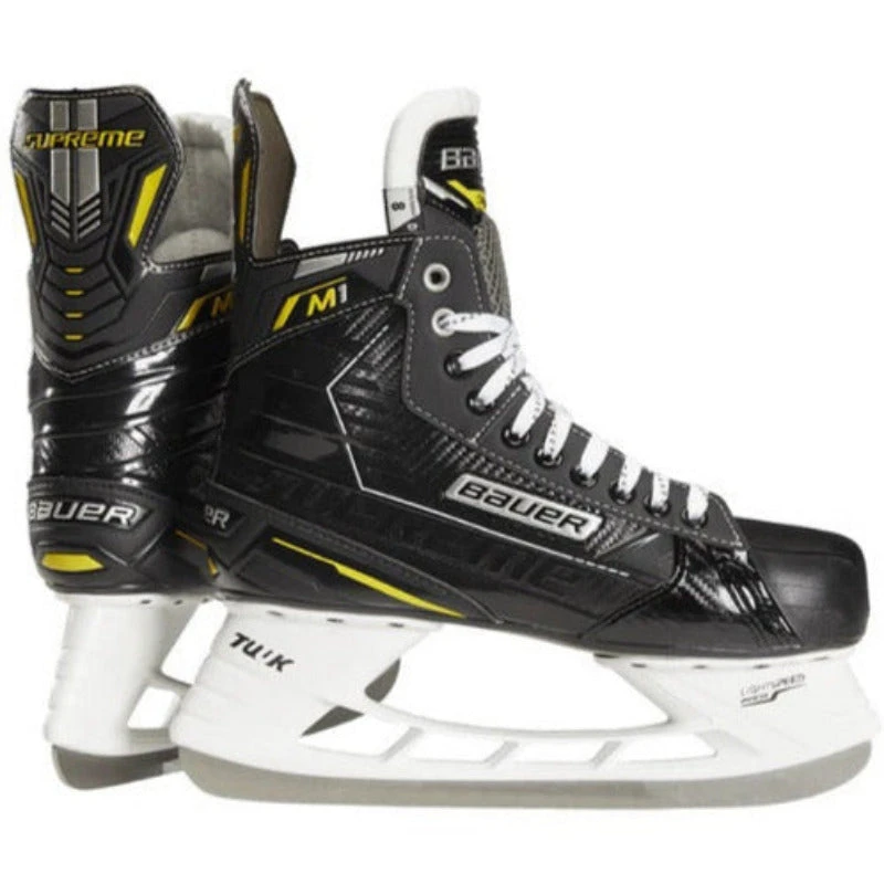 Bauer Supreme M1 Hockey Skates - Junior 3 Bauer Supreme M1 Hockey Skates - Junior