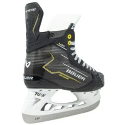 Bauer Supreme M30 Hockey Skates - Senior (2024) 10 Bauer Supreme M30 Hockey Skates - Senior (2024) -Hockeyvancouver Bauer Hockey Skates Bauer Supreme M30 Senior 2024 Black Yellow back side facing right