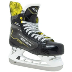 Bauer Supreme M30 Hockey Skates - Senior (2024) 9 Bauer Supreme M30 Hockey Skates - Senior (2024) -Hockeyvancouver Bauer Hockey Skates Bauer Supreme M30 Senior 2024 Black Yellow side front facing right