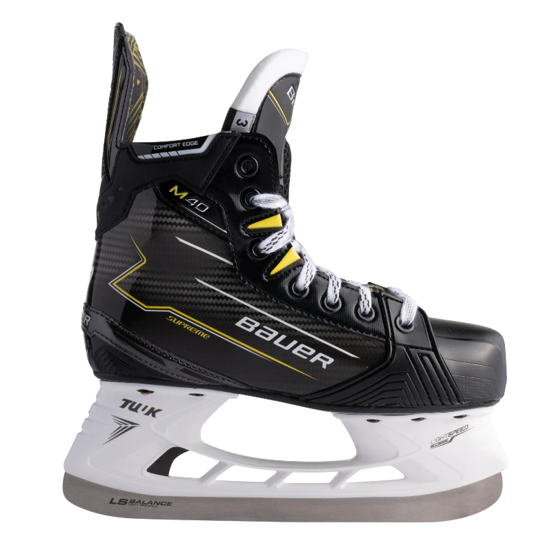 Bauer Supreme M40 Hockey Skates - Junior (2024) 4 Bauer Supreme M40 Hockey Skates - Junior (2024) - Image 2