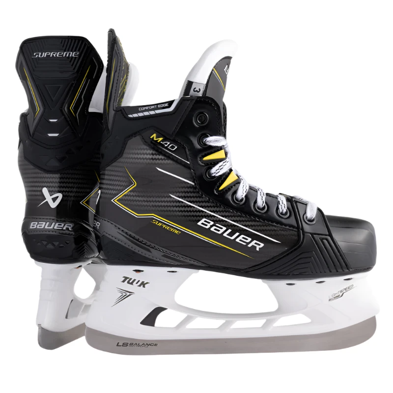 Bauer Supreme M40 Hockey Skates - Junior (2024) 3 Bauer Supreme M40 Hockey Skates - Junior (2024)