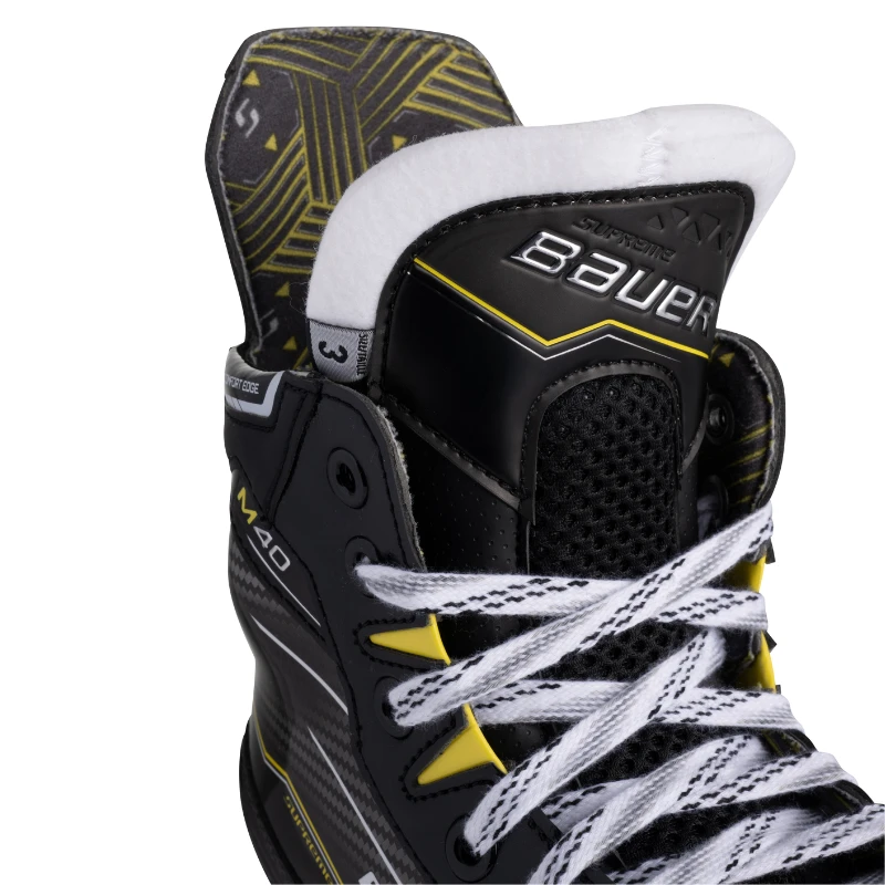 Bauer Supreme M40 Hockey Skates - Junior (2024) 7 Bauer Supreme M40 Hockey Skates - Junior (2024) - Image 5