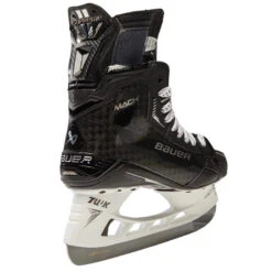 Bauer Supreme Mach Skates - Senior 11 Bauer Supreme Mach Skates - Senior -Hockeyvancouver Bauer Hockey Skates Bauer Supreme Mach Senior Black side back facing right
