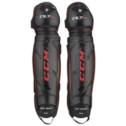 CCM Quicklite 190 Dek Ball Hockey Shin Guards - Senior