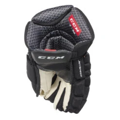 CCM Jetspeed FT4 Hockey Gloves - Junior (2021) 9 CCM Jetspeed FT4 Hockey Gloves - Junior (2021) -Hockeyvancouver CCM Hockey Gloves CCM Jetspeed FT4 Hockey Gloves Junior Black White