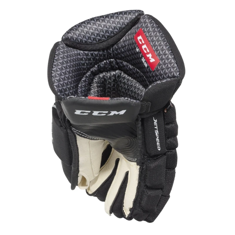 CCM Jetspeed FT4 Hockey Gloves - Junior (2021) 6 CCM Jetspeed FT4 Hockey Gloves - Junior (2021) - Image 4