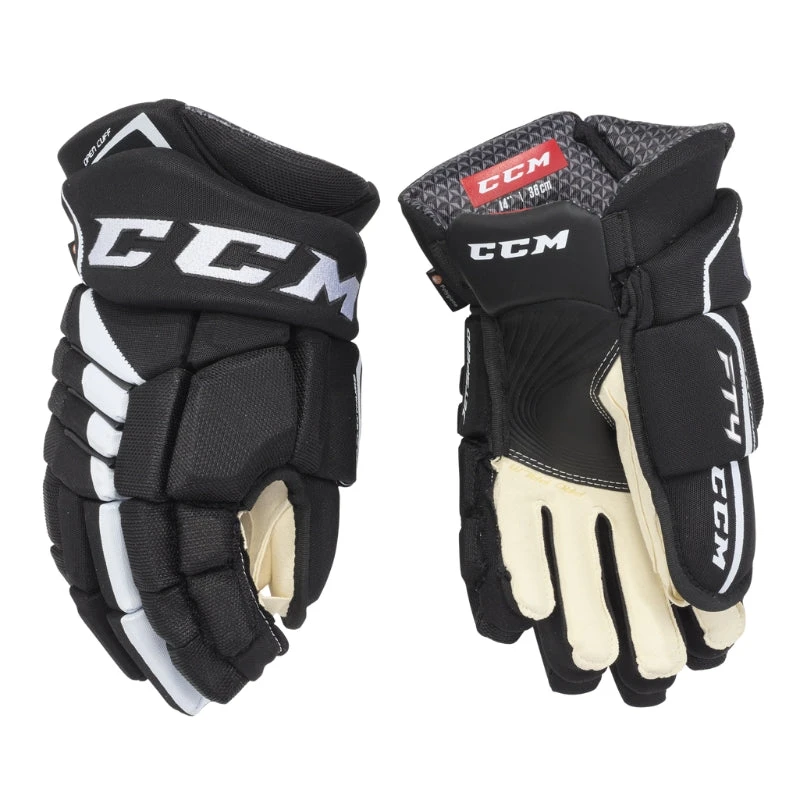 CCM Jetspeed FT4 Hockey Gloves - Junior (2021) 3 CCM Jetspeed FT4 Hockey Gloves - Junior (2021)