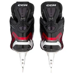 CCM JetSpeed FT6 Hockey Skates - Intermediate (2023) -Hockeyvancouver CCM Hockey Ice Skates CCM JetSpeed FT6 Hockey Skates Intermediate Black Red