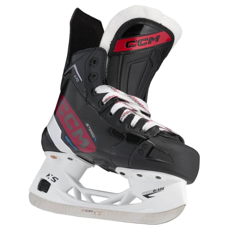 CCM JetSpeed FT670 Hockey Skates - Junior 5 CCM JetSpeed FT670 Hockey Skates - Junior - Image 3