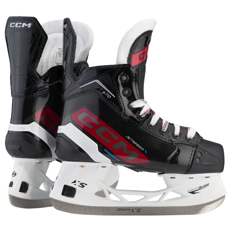 CCM JetSpeed FT670 Hockey Skates - Junior 3 CCM JetSpeed FT670 Hockey Skates - Junior