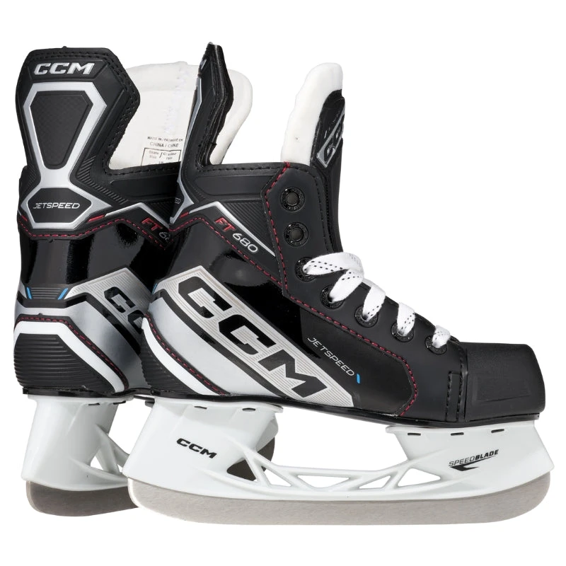 CCM Jetspeed FT680 Hockey Skates - Youth 3 CCM Jetspeed FT680 Hockey Skates - Youth