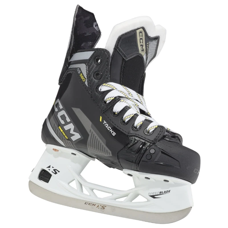 CCM Tacks AS 580 Hockey Skates - Junior 5 CCM Tacks AS 580 Hockey Skates - Junior - Image 3