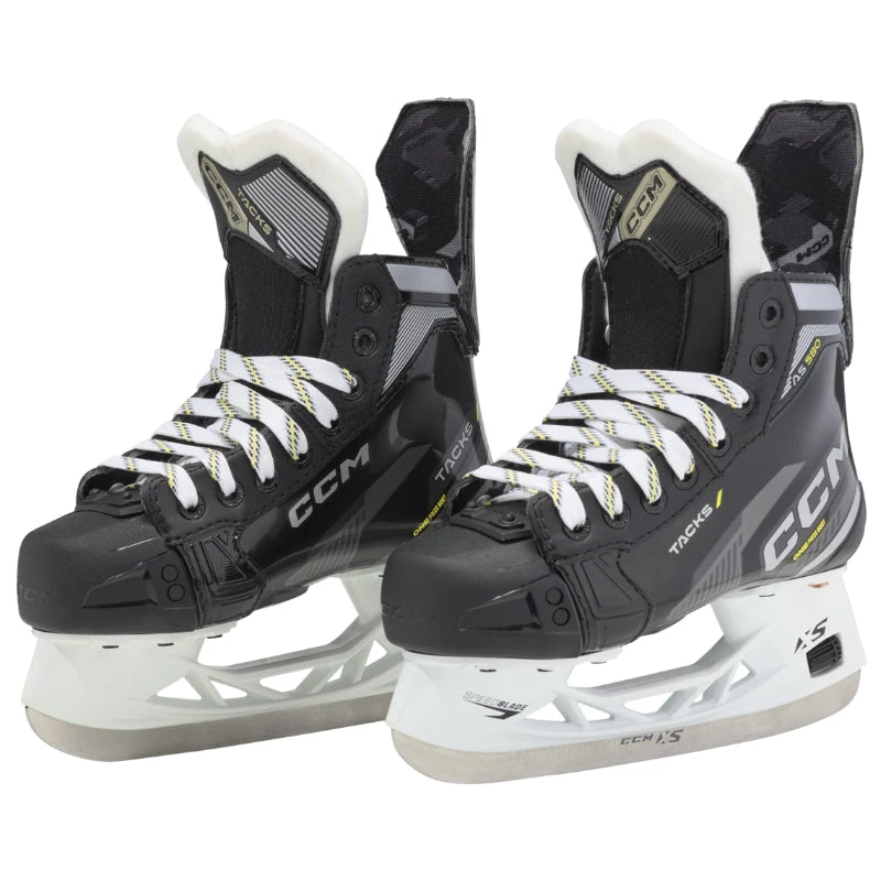 CCM Tacks AS 580 Hockey Skates - Junior 4 CCM Tacks AS 580 Hockey Skates - Junior - Image 2
